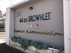 44 on Brownlee